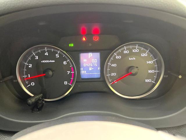 インプレッサスポーツ 2.0i 禁煙車 7インチナビ スマートキー ビルトインETC クルーズコントロール 純正16インチアルミ オートライト デュアルエアコン Bluetooth CD DVD再生 地デジ パドルシフト(53枚目)