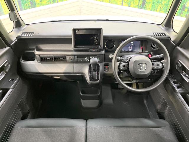 Ｎ－ＢＯＸカスタム ベースグレード　届出済未使用車　電動スライドドア　衝突被害軽減システム　禁煙車　シートヒーター　コーナーセンサー　スマートキー＆プッシュスタート　ＬＥＤヘッド　純正１４インチアルミ　オートライト　オートエアコン（2枚目）