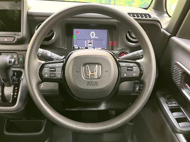 Ｎ－ＢＯＸカスタム ベースグレード　届出済未使用車　電動スライドドア　衝突被害軽減システム　禁煙車　シートヒーター　コーナーセンサー　スマートキー＆プッシュスタート　ＬＥＤヘッド　純正１４インチアルミ　オートライト　オートエアコン（11枚目）