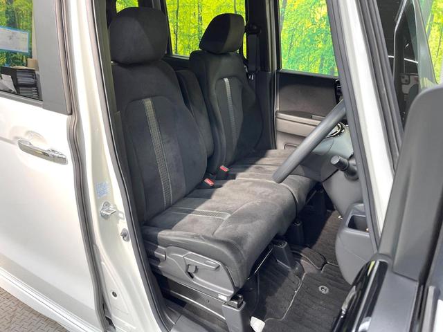 Ｎ－ＢＯＸカスタム Ｌ　両側電動ドア　バックカメラ　純正ＳＤナビ　衝突被害軽減システム　禁煙車　シートヒーター　ドラレコ　スマートキー　ＬＥＤヘッド　ビルトインＥＴＣ　純正１４インチアルミ　オートハイビーム　オートライト（8枚目）