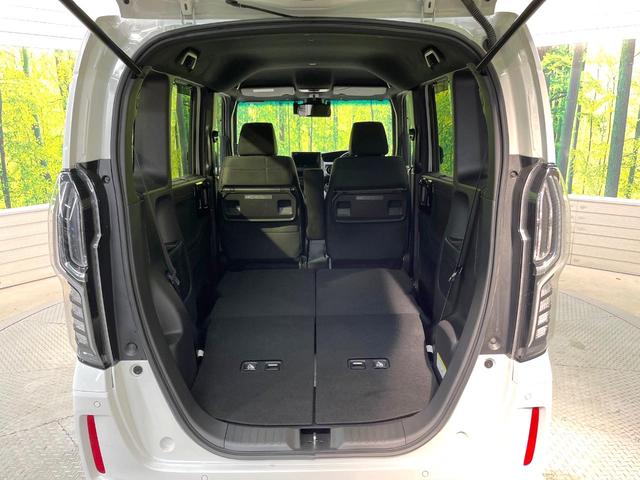 Ｎ－ＢＯＸカスタム Ｌ　両側電動ドア　バックカメラ　純正ＳＤナビ　衝突被害軽減システム　禁煙車　シートヒーター　ドラレコ　スマートキー　ＬＥＤヘッド　ビルトインＥＴＣ　純正１４インチアルミ　オートハイビーム　オートライト（10枚目）