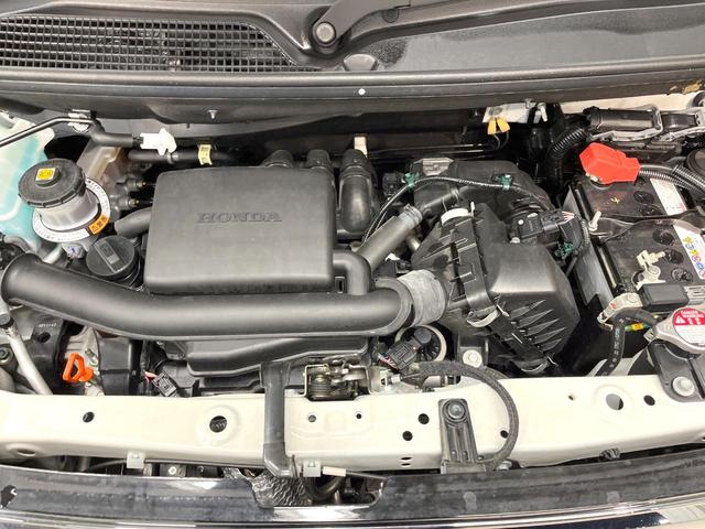 Ｎ－ＢＯＸカスタム Ｌ　両側電動ドア　バックカメラ　純正ＳＤナビ　衝突被害軽減システム　禁煙車　シートヒーター　ドラレコ　スマートキー　ＬＥＤヘッド　ビルトインＥＴＣ　純正１４インチアルミ　オートハイビーム　オートライト（18枚目）