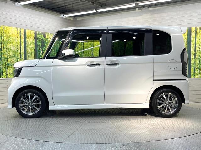 Ｎ－ＢＯＸカスタム Ｌ　両側電動ドア　バックカメラ　純正ＳＤナビ　衝突被害軽減システム　禁煙車　シートヒーター　ドラレコ　スマートキー　ＬＥＤヘッド　ビルトインＥＴＣ　純正１４インチアルミ　オートハイビーム　オートライト（26枚目）