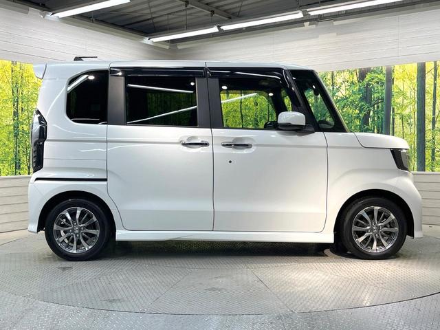 Ｎ－ＢＯＸカスタム Ｌ　両側電動ドア　バックカメラ　純正ＳＤナビ　衝突被害軽減システム　禁煙車　シートヒーター　ドラレコ　スマートキー　ＬＥＤヘッド　ビルトインＥＴＣ　純正１４インチアルミ　オートハイビーム　オートライト（27枚目）
