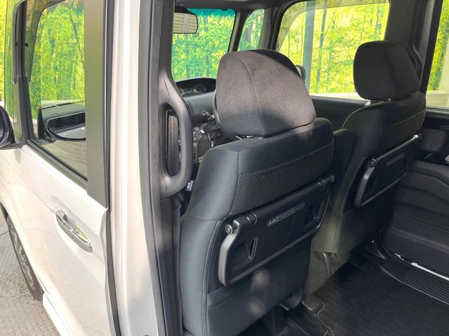 Ｎ－ＢＯＸカスタム Ｌ　両側電動ドア　バックカメラ　純正ＳＤナビ　衝突被害軽減システム　禁煙車　シートヒーター　ドラレコ　スマートキー　ＬＥＤヘッド　ビルトインＥＴＣ　純正１４インチアルミ　オートハイビーム　オートライト（65枚目）