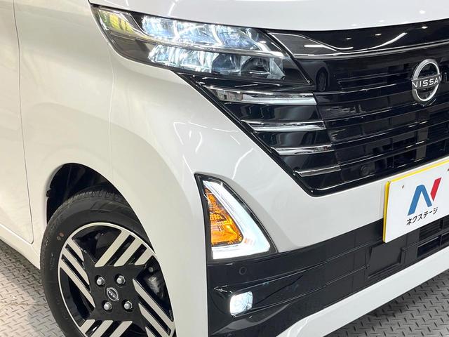 ルークス ハイウェイスター　Ｘ　両側電動ドア　全周囲カメラ　純正８型ＳＤナビ　衝突被害軽減システム　禁煙車　ドラレコ　コーナーセンサー　スマートキー　ＬＥＤヘッド　ビルトインＥＴＣ　純正１４インチアルミ　オートライト　オートエアコン（12枚目）