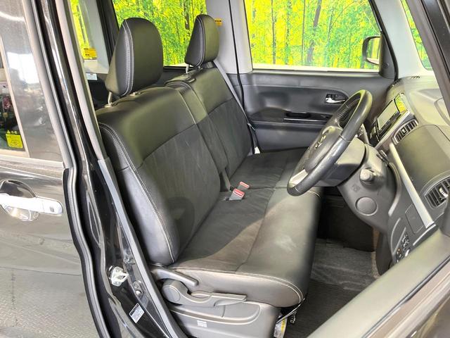 タント カスタムＲＳ　トップエディションＳＡＩＩＩ　純正ＳＤナビ　両側電動ドア　バックカメラ　衝突軽減装置　禁煙車　ハーフレザーシート　シートヒーター　ドラレコ　スマートキー　ＬＥＤヘッド　純正１４インチＡＷ　オートハイビーム　オートライト（8枚目）