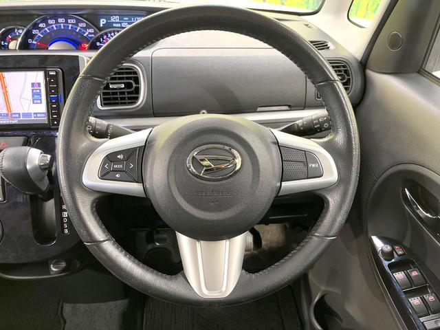 タント カスタムＲＳ　トップエディションＳＡＩＩＩ　純正ＳＤナビ　両側電動ドア　バックカメラ　衝突軽減装置　禁煙車　ハーフレザーシート　シートヒーター　ドラレコ　スマートキー　ＬＥＤヘッド　純正１４インチＡＷ　オートハイビーム　オートライト（11枚目）