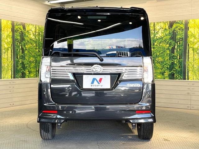 タント カスタムＲＳ　トップエディションＳＡＩＩＩ　純正ＳＤナビ　両側電動ドア　バックカメラ　衝突軽減装置　禁煙車　ハーフレザーシート　シートヒーター　ドラレコ　スマートキー　ＬＥＤヘッド　純正１４インチＡＷ　オートハイビーム　オートライト（15枚目）