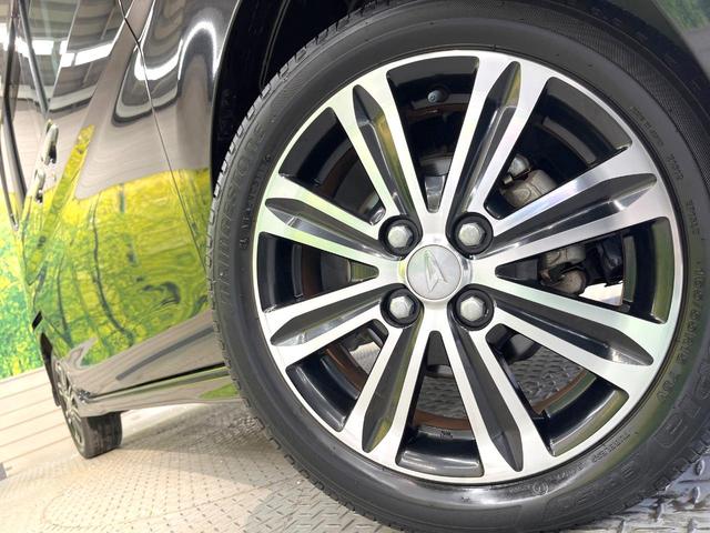 タント カスタムＲＳ　トップエディションＳＡＩＩＩ　純正ＳＤナビ　両側電動ドア　バックカメラ　衝突軽減装置　禁煙車　ハーフレザーシート　シートヒーター　ドラレコ　スマートキー　ＬＥＤヘッド　純正１４インチＡＷ　オートハイビーム　オートライト（31枚目）