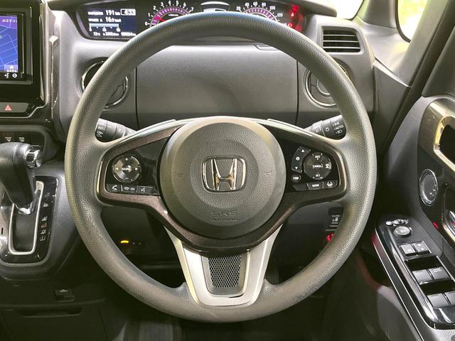 Ｎ－ＢＯＸカスタム Ｇ・Ｌホンダセンシング　電動スライドドア　ＳＤナビ　バックカメラ　衝突軽減装置　禁煙車　スマートキー　ＬＥＤヘッド　ビルトインＥＴＣ　純正１４インチアルミ　オートハイビーム　車線逸脱警報　オートライト　オートエアコン（11枚目）