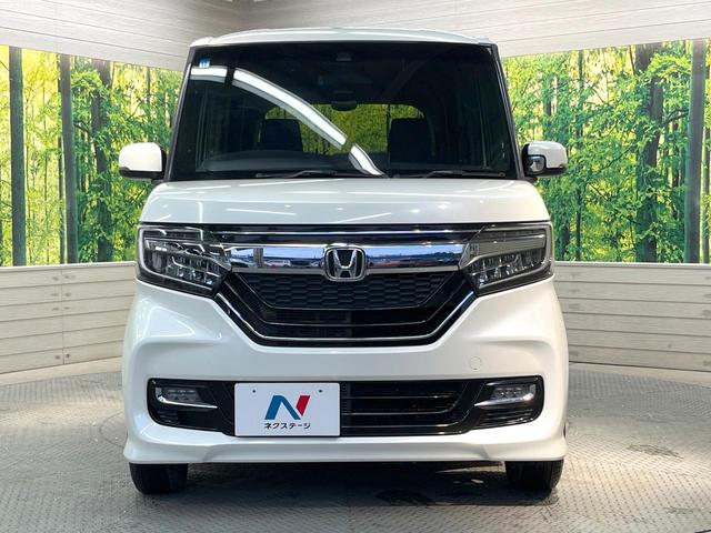 Ｎ－ＢＯＸカスタム Ｇ・Ｌホンダセンシング　電動スライドドア　ＳＤナビ　バックカメラ　衝突軽減装置　禁煙車　スマートキー　ＬＥＤヘッド　ビルトインＥＴＣ　純正１４インチアルミ　オートハイビーム　車線逸脱警報　オートライト　オートエアコン（14枚目）