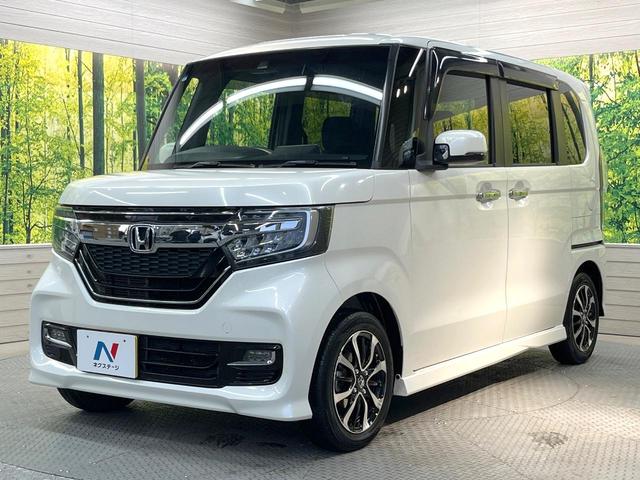 Ｎ－ＢＯＸカスタム Ｇ・Ｌホンダセンシング　電動スライドドア　ＳＤナビ　バックカメラ　衝突軽減装置　禁煙車　スマートキー　ＬＥＤヘッド　ビルトインＥＴＣ　純正１４インチアルミ　オートハイビーム　車線逸脱警報　オートライト　オートエアコン（24枚目）