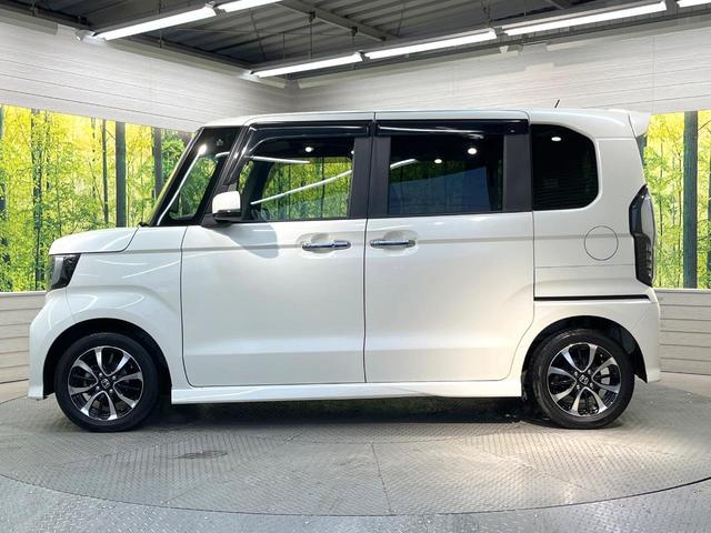 Ｎ－ＢＯＸカスタム Ｇ・Ｌホンダセンシング　電動スライドドア　ＳＤナビ　バックカメラ　衝突軽減装置　禁煙車　スマートキー　ＬＥＤヘッド　ビルトインＥＴＣ　純正１４インチアルミ　オートハイビーム　車線逸脱警報　オートライト　オートエアコン（26枚目）