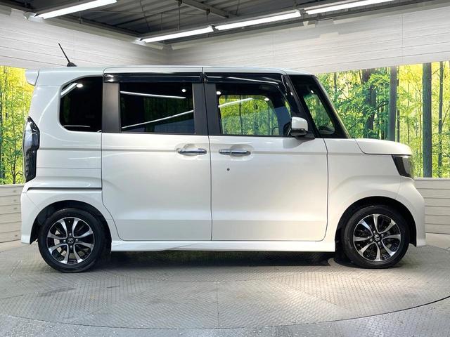 Ｎ－ＢＯＸカスタム Ｇ・Ｌホンダセンシング　電動スライドドア　ＳＤナビ　バックカメラ　衝突軽減装置　禁煙車　スマートキー　ＬＥＤヘッド　ビルトインＥＴＣ　純正１４インチアルミ　オートハイビーム　車線逸脱警報　オートライト　オートエアコン（27枚目）