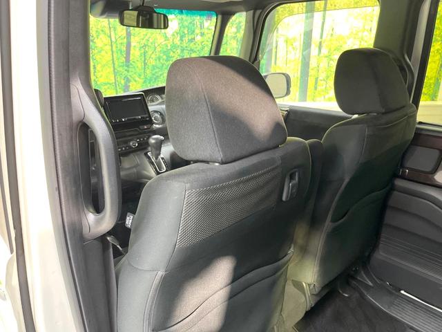 Ｎ－ＢＯＸカスタム Ｇ・Ｌホンダセンシング　電動スライドドア　ＳＤナビ　バックカメラ　衝突軽減装置　禁煙車　スマートキー　ＬＥＤヘッド　ビルトインＥＴＣ　純正１４インチアルミ　オートハイビーム　車線逸脱警報　オートライト　オートエアコン（55枚目）