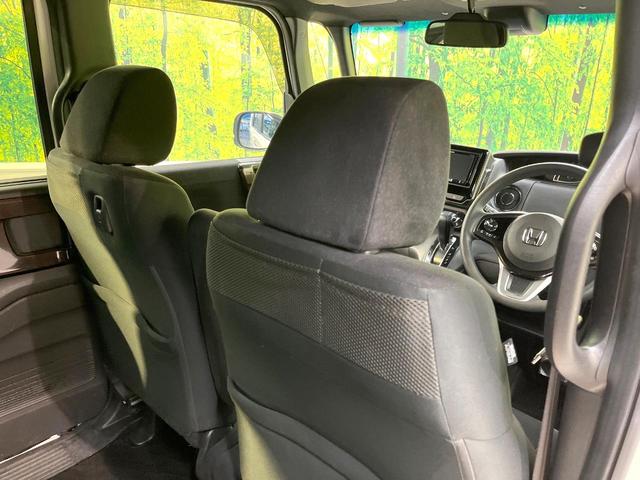 Ｎ－ＢＯＸカスタム Ｇ・Ｌホンダセンシング　電動スライドドア　ＳＤナビ　バックカメラ　衝突軽減装置　禁煙車　スマートキー　ＬＥＤヘッド　ビルトインＥＴＣ　純正１４インチアルミ　オートハイビーム　車線逸脱警報　オートライト　オートエアコン（56枚目）