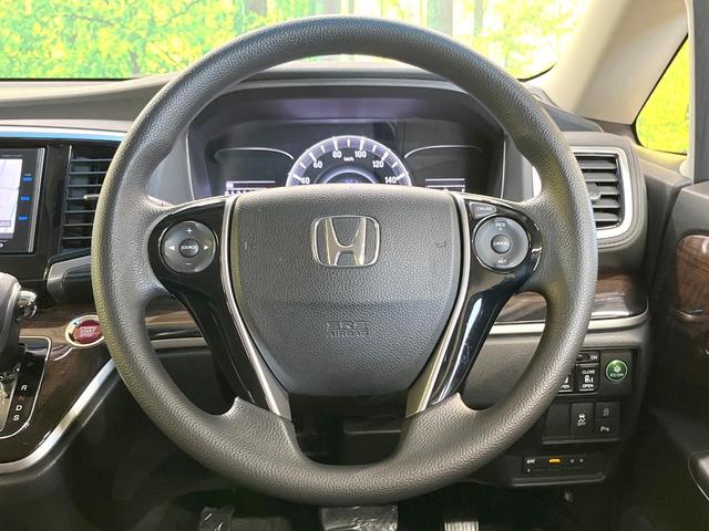 オデッセイ Ｇ・エアロパッケージ　両側電動ドア　純正ナビ　バックカメラ　スマートキー　ＬＥＤヘッド　ビルトインＥＴＣ　クルコン　純正１７インチアルミ　オートライト　オートエアコン　リアエアコン　Ｂｌｕｅｔｏｏｔｈ　ＣＤ（11枚目）