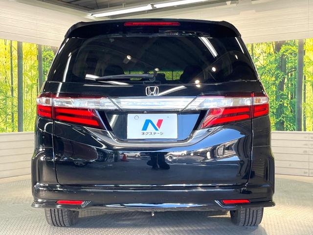 オデッセイ Ｇ・エアロパッケージ　両側電動ドア　純正ナビ　バックカメラ　スマートキー　ＬＥＤヘッド　ビルトインＥＴＣ　クルコン　純正１７インチアルミ　オートライト　オートエアコン　リアエアコン　Ｂｌｕｅｔｏｏｔｈ　ＣＤ（16枚目）