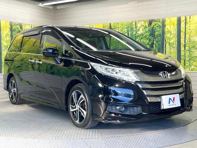 オデッセイ Ｇ・エアロパッケージ　両側電動ドア　純正ナビ　バックカメラ　スマートキー　ＬＥＤヘッド　ビルトインＥＴＣ　クルコン　純正１７インチアルミ　オートライト　オートエアコン　リアエアコン　Ｂｌｕｅｔｏｏｔｈ　ＣＤ（17枚目）