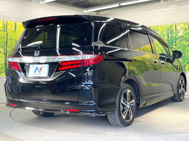 オデッセイ Ｇ・エアロパッケージ　両側電動ドア　純正ナビ　バックカメラ　スマートキー　ＬＥＤヘッド　ビルトインＥＴＣ　クルコン　純正１７インチアルミ　オートライト　オートエアコン　リアエアコン　Ｂｌｕｅｔｏｏｔｈ　ＣＤ（18枚目）