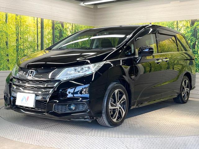 オデッセイ Ｇ・エアロパッケージ　両側電動ドア　純正ナビ　バックカメラ　スマートキー　ＬＥＤヘッド　ビルトインＥＴＣ　クルコン　純正１７インチアルミ　オートライト　オートエアコン　リアエアコン　Ｂｌｕｅｔｏｏｔｈ　ＣＤ（25枚目）