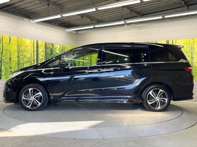 オデッセイ Ｇ・エアロパッケージ　両側電動ドア　純正ナビ　バックカメラ　スマートキー　ＬＥＤヘッド　ビルトインＥＴＣ　クルコン　純正１７インチアルミ　オートライト　オートエアコン　リアエアコン　Ｂｌｕｅｔｏｏｔｈ　ＣＤ（26枚目）