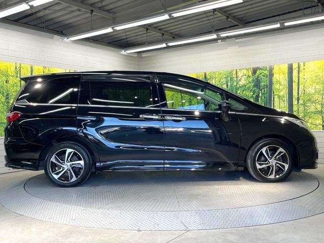 オデッセイ Ｇ・エアロパッケージ　両側電動ドア　純正ナビ　バックカメラ　スマートキー　ＬＥＤヘッド　ビルトインＥＴＣ　クルコン　純正１７インチアルミ　オートライト　オートエアコン　リアエアコン　Ｂｌｕｅｔｏｏｔｈ　ＣＤ（28枚目）