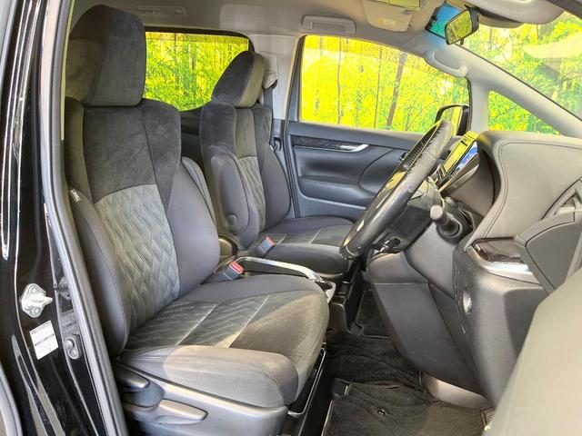 アルファード 2.5S 7人 純正SDナビ 両側電動ドア バックカメラ 衝突被害軽減システム レーダークルーズ 禁煙車 コーナーセンサー スマートキー LEDヘッド ETC 純正18アルミ オートハイビーム 車線逸脱警報(7枚目)