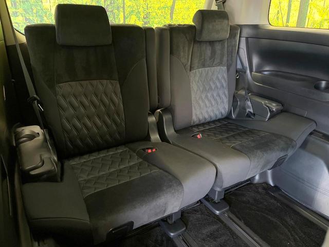 アルファード 2.5S 7人 純正SDナビ 両側電動ドア バックカメラ 衝突被害軽減システム レーダークルーズ 禁煙車 コーナーセンサー スマートキー LEDヘッド ETC 純正18アルミ オートハイビーム 車線逸脱警報(9枚目)