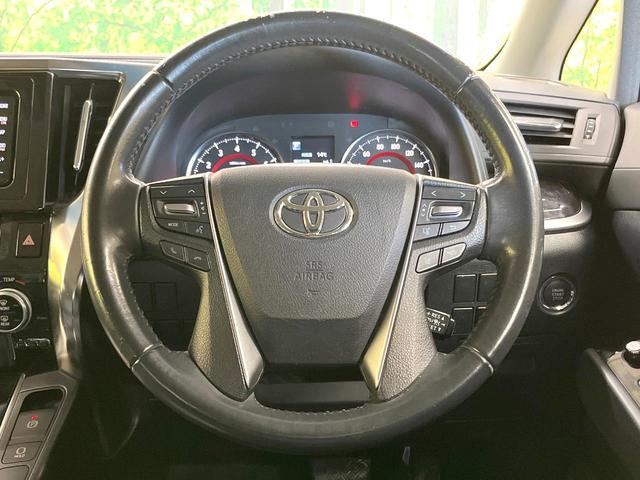 アルファード 2.5S 7人 純正SDナビ 両側電動ドア バックカメラ 衝突被害軽減システム レーダークルーズ 禁煙車 コーナーセンサー スマートキー LEDヘッド ETC 純正18アルミ オートハイビーム 車線逸脱警報(11枚目)