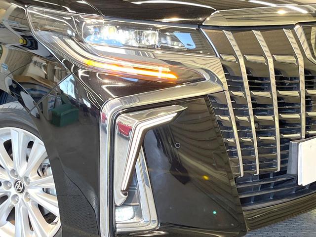 アルファード 2.5S 7人 純正SDナビ 両側電動ドア バックカメラ 衝突被害軽減システム レーダークルーズ 禁煙車 コーナーセンサー スマートキー LEDヘッド ETC 純正18アルミ オートハイビーム 車線逸脱警報(12枚目)