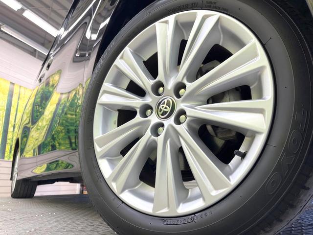 アルファード 2.5S 7人 純正SDナビ 両側電動ドア バックカメラ 衝突被害軽減システム レーダークルーズ 禁煙車 コーナーセンサー スマートキー LEDヘッド ETC 純正18アルミ オートハイビーム 車線逸脱警報(13枚目)