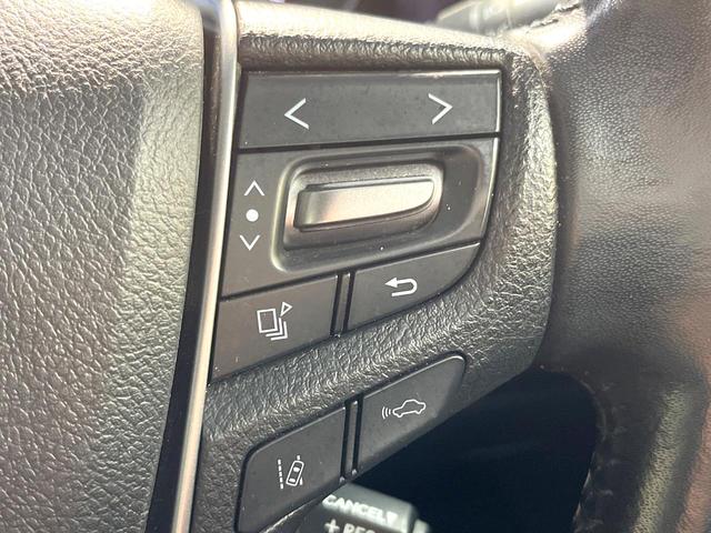 アルファード 2.5S 7人 純正SDナビ 両側電動ドア バックカメラ 衝突被害軽減システム レーダークルーズ 禁煙車 コーナーセンサー スマートキー LEDヘッド ETC 純正18アルミ オートハイビーム 車線逸脱警報(39枚目)