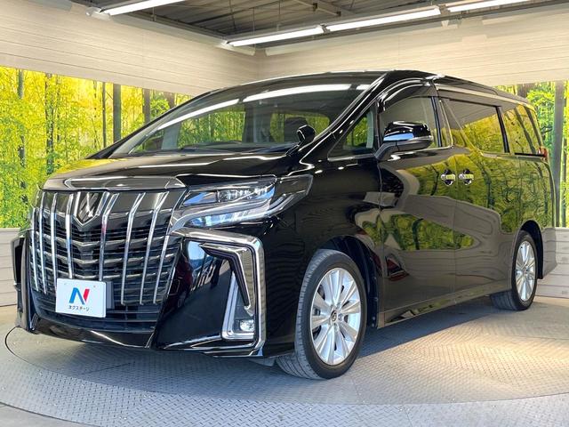 アルファード 2.5S 7人 純正SDナビ 両側電動ドア バックカメラ 衝突被害軽減システム レーダークルーズ 禁煙車 コーナーセンサー スマートキー LEDヘッド ETC 純正18アルミ オートハイビーム 車線逸脱警報(49枚目)