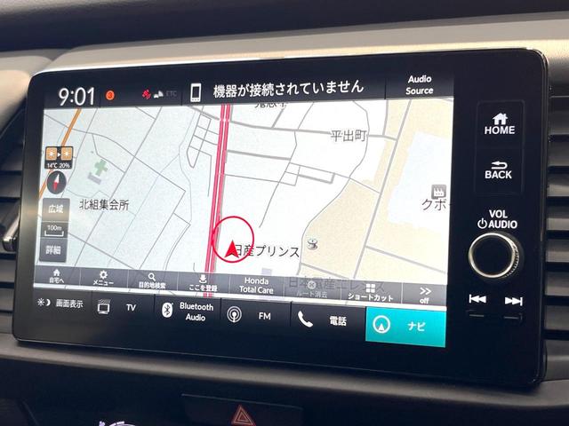 フィット ｅ：ＨＥＶ　ＲＳ　９インチホンダコネクトディスプレー　バックカメラ　衝突被害軽減システム　禁煙車　合皮シート　コーナーセンサー　スマートキー　ＬＥＤヘッド　ＥＴＣ２．０　純正１６インチアルミ　オートハイビーム（56枚目）