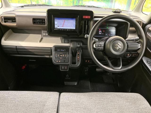 スペーシア ハイブリッドＸ　両側電動ドア　メモリーナビ　バックカメラ　衝突被害軽減システム　禁煙車　ドラレコ　コーナーセンサー　スマートキー　ＬＥＤヘッド　ＥＴＣ　オートハイビーム　車線逸脱警報　オートライト　オートエアコン（2枚目）