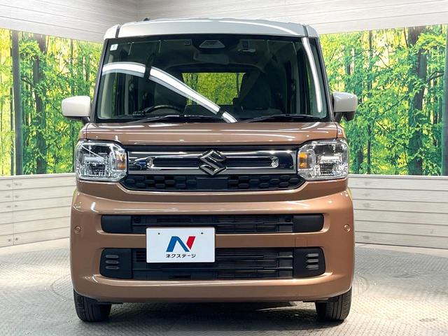 スペーシア ハイブリッドＸ　両側電動ドア　メモリーナビ　バックカメラ　衝突被害軽減システム　禁煙車　ドラレコ　コーナーセンサー　スマートキー　ＬＥＤヘッド　ＥＴＣ　オートハイビーム　車線逸脱警報　オートライト　オートエアコン（14枚目）