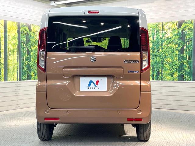 スペーシア ハイブリッドＸ　両側電動ドア　メモリーナビ　バックカメラ　衝突被害軽減システム　禁煙車　ドラレコ　コーナーセンサー　スマートキー　ＬＥＤヘッド　ＥＴＣ　オートハイビーム　車線逸脱警報　オートライト　オートエアコン（15枚目）