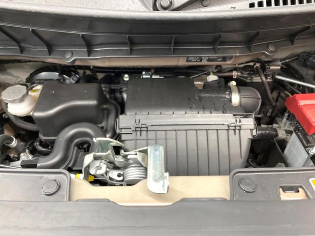 スペーシア ハイブリッドＸ　両側電動ドア　メモリーナビ　バックカメラ　衝突被害軽減システム　禁煙車　ドラレコ　コーナーセンサー　スマートキー　ＬＥＤヘッド　ＥＴＣ　オートハイビーム　車線逸脱警報　オートライト　オートエアコン（18枚目）