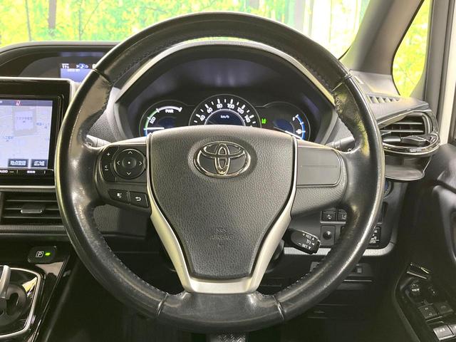 ノア ハイブリッドSi ダブルバイビー 両側電動ドア 純正8インチナビ バックカメラ 衝突被害軽減システム 禁煙車 合皮シート ドラレコ スマートキー LEDヘッド ETC2.0 クルコン 純正16インチアルミ オートハイビーム(12枚目)