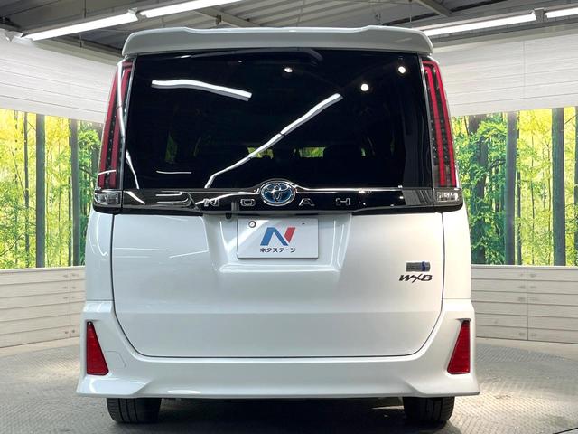 ノア ハイブリッドSi ダブルバイビー 両側電動ドア 純正8インチナビ バックカメラ 衝突被害軽減システム 禁煙車 合皮シート ドラレコ スマートキー LEDヘッド ETC2.0 クルコン 純正16インチアルミ オートハイビーム(16枚目)