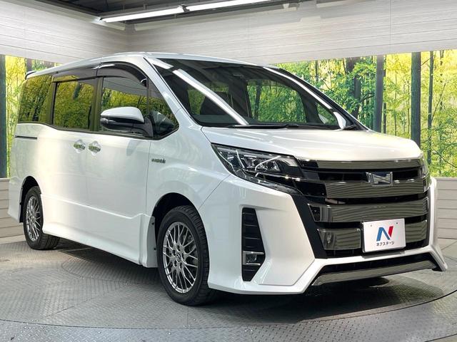 ノア ハイブリッドSi ダブルバイビー 両側電動ドア 純正8インチナビ バックカメラ 衝突被害軽減システム 禁煙車 合皮シート ドラレコ スマートキー LEDヘッド ETC2.0 クルコン 純正16インチアルミ オートハイビーム(17枚目)