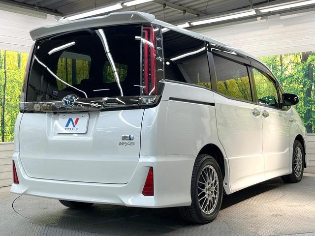ノア ハイブリッドSi ダブルバイビー 両側電動ドア 純正8インチナビ バックカメラ 衝突被害軽減システム 禁煙車 合皮シート ドラレコ スマートキー LEDヘッド ETC2.0 クルコン 純正16インチアルミ オートハイビーム(18枚目)