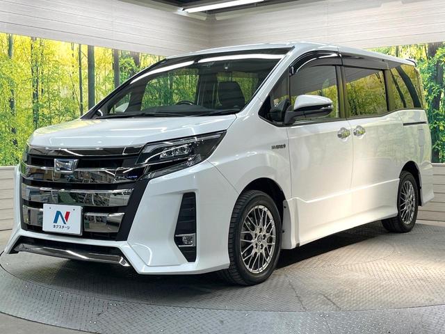 ノア ハイブリッドSi ダブルバイビー 両側電動ドア 純正8インチナビ バックカメラ 衝突被害軽減システム 禁煙車 合皮シート ドラレコ スマートキー LEDヘッド ETC2.0 クルコン 純正16インチアルミ オートハイビーム(25枚目)