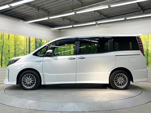 ノア ハイブリッドSi ダブルバイビー 両側電動ドア 純正8インチナビ バックカメラ 衝突被害軽減システム 禁煙車 合皮シート ドラレコ スマートキー LEDヘッド ETC2.0 クルコン 純正16インチアルミ オートハイビーム(26枚目)