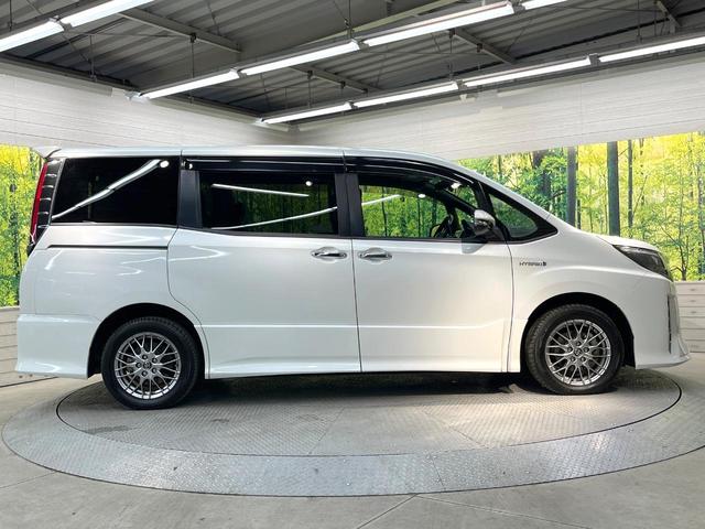 ノア ハイブリッドSi ダブルバイビー 両側電動ドア 純正8インチナビ バックカメラ 衝突被害軽減システム 禁煙車 合皮シート ドラレコ スマートキー LEDヘッド ETC2.0 クルコン 純正16インチアルミ オートハイビーム(28枚目)