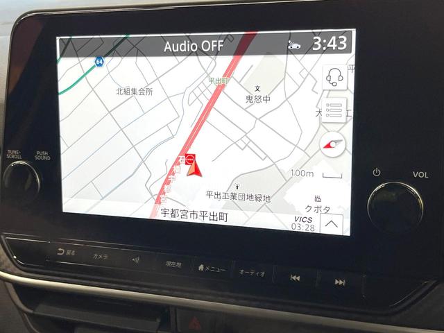 ノート Ｘ　メーカー８型ナビ　インテリジェントルームミラー　全周囲カメラ　衝突被害軽減システム　禁煙車　ドラレコ　コーナーセンサー　ＬＥＤヘッド　ＥＴＣ　オートハイビーム　車線逸脱警報　Ｂｌｕｅｔｏｏｔｈ（39枚目）