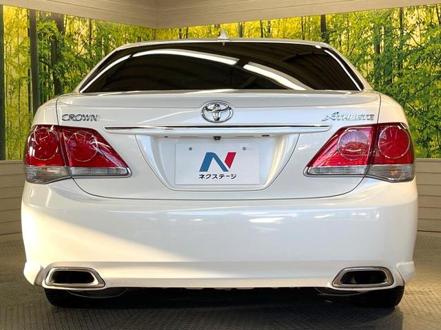 クラウン ２．５アスリート　メーカーＨＤＤナビ　バックカメラ　禁煙車　スマートキー　ＨＩＤヘッド　ビルトインＥＴＣ　クルーズコントロール　純正１８インチアルミ　オートライト　デュアルエアコン　ＣＤ　ＤＶＤ再生　フルセグ（15枚目）