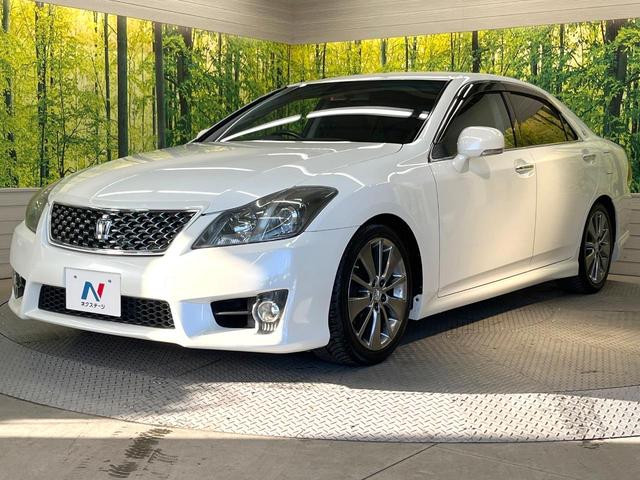 クラウン ２．５アスリート　メーカーＨＤＤナビ　バックカメラ　禁煙車　スマートキー　ＨＩＤヘッド　ビルトインＥＴＣ　クルーズコントロール　純正１８インチアルミ　オートライト　デュアルエアコン　ＣＤ　ＤＶＤ再生　フルセグ（24枚目）